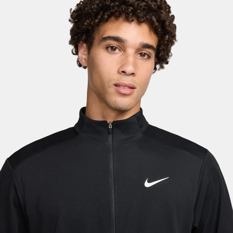 Nike Black Men's Totality Dri-FIT Knit Versatile Jacket for Men | Best Price UAE