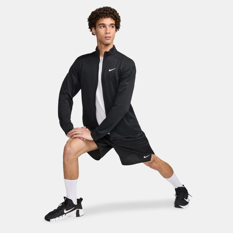 Nike Black Men's Totality Dri-FIT Knit Versatile Jacket for Men | Best Price UAE