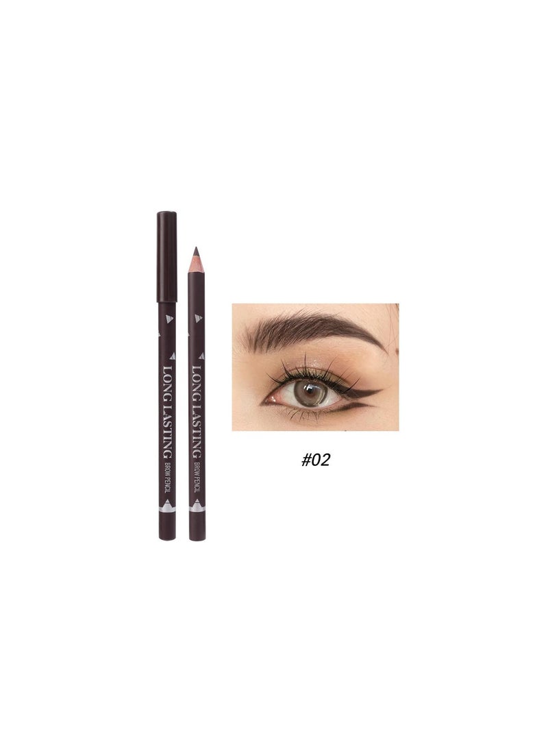 Mn - Set Of 12 Eyebrow Pencil Brown 02 - Image 1