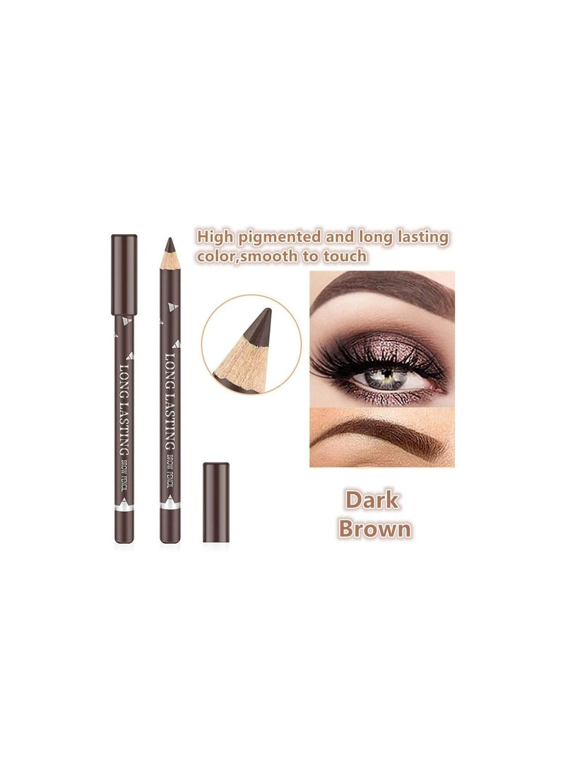 Mn - Set Of 12 Eyebrow Pencil Brown 02 - Image 1