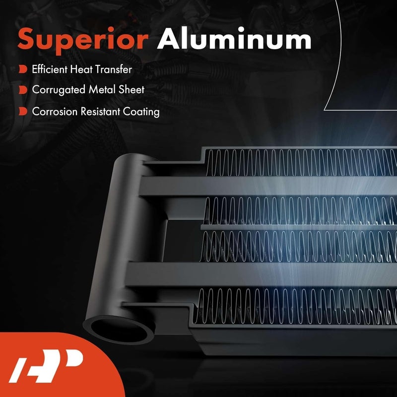 A-Premium Power Steering Cooler for Chevrolet and GMC Models - Image 4