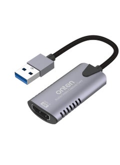 بطاقة تسجيل فيديو وصوت USB 3.0 من اون تين US30223 - pzsku/Z5EA50F64D03A3502E48EZ/45/_/1732620006/f907a4b5-951d-4683-b858-916786d6ea08