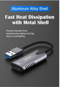onten ONTEN USB3.0 AUDIO VIDEO CAPTURE CARD OTN-US323  - Image 4