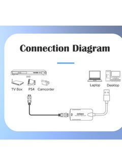 بطاقة تسجيل فيديو وصوت USB 3.0 من اون تين US30223 - pzsku/Z5EA50F64D03A3502E48EZ/45/_/1732620010/898fccc0-79c3-4729-88b4-50c648c505d7