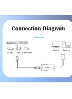 onten ONTEN USB3.0 AUDIO VIDEO CAPTURE CARD OTN-US323  - Image 2