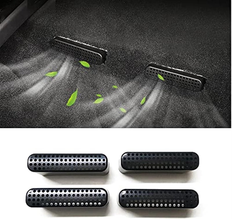 Wivplex غطاء شبكة مخرج تهوية مكيف Wivplex لسيارة إنفينيتي Q50 - Image 4