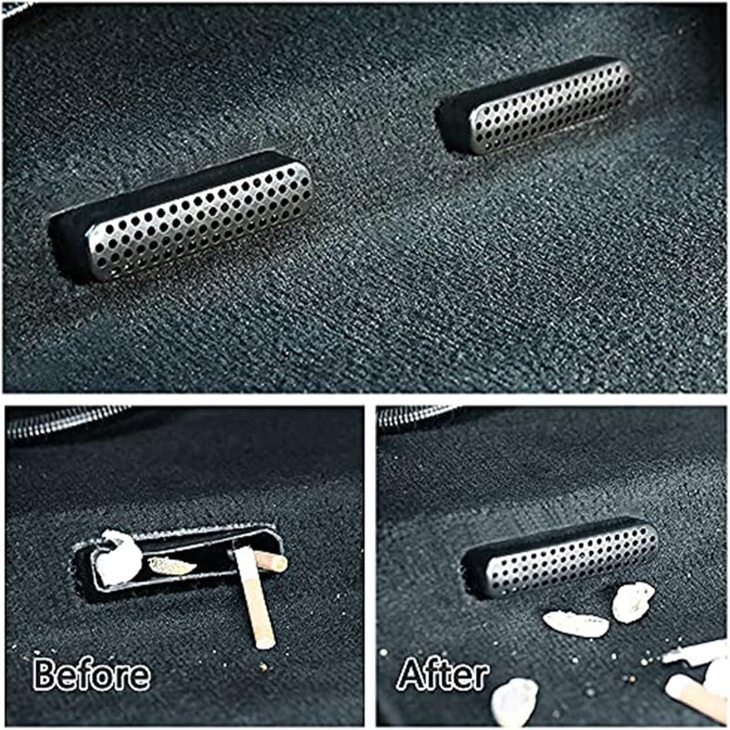 Wivplex غطاء شبكة مخرج تهوية مكيف Wivplex لسيارة إنفينيتي Q50 - Image 3