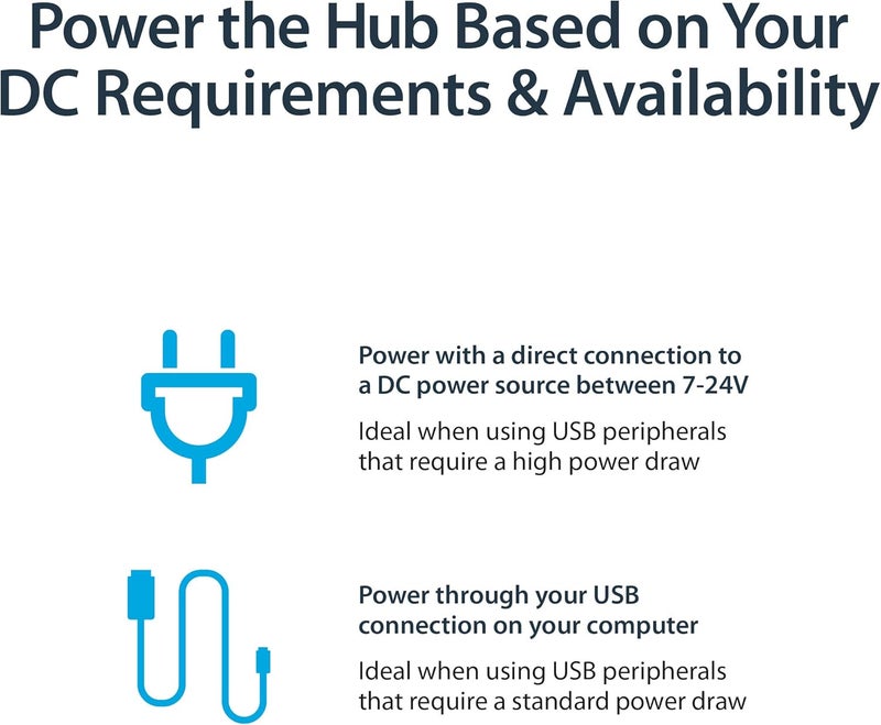StarTechcom Mountable 4 Port Rugged Industrial USB Hub ST4200USBM - Image 4