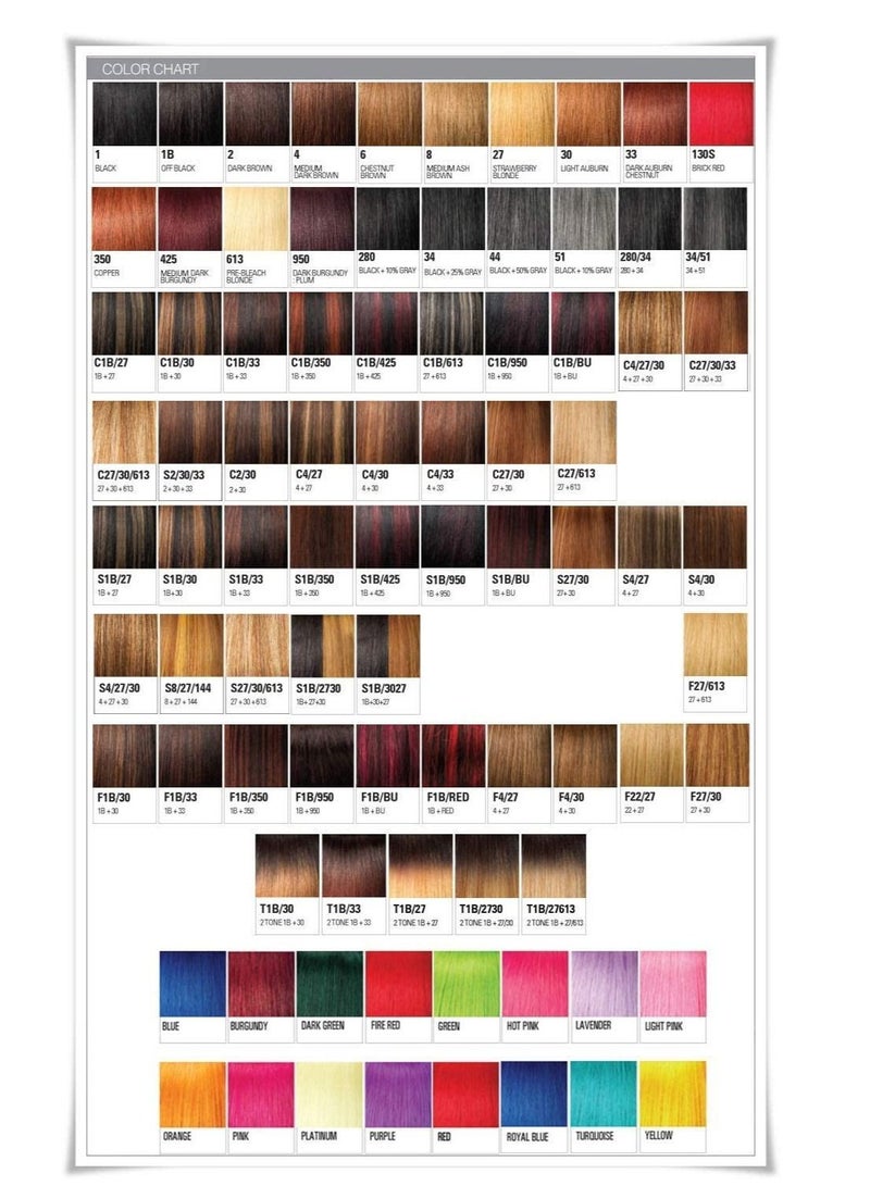 Estelle Premium Original Ultra Braid of 3 Color Fire Red - Image 3