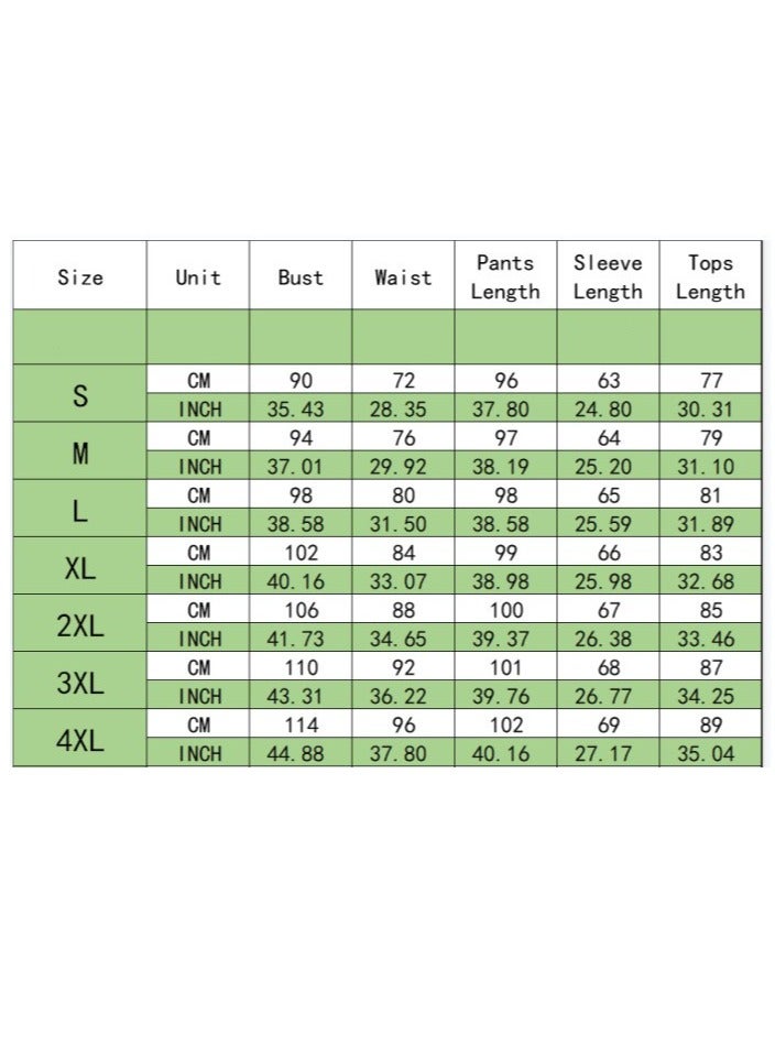 Loquat 6 Piece Patchwork Conservative Beach Swimsuit Multicolour - Image 2