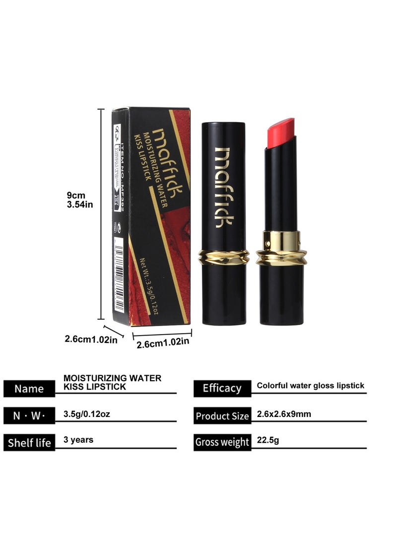 Maffick Lip Glaze Lipstick: Long-lasting, Non-sticking, Waterproof Lip Gloss - Image 4