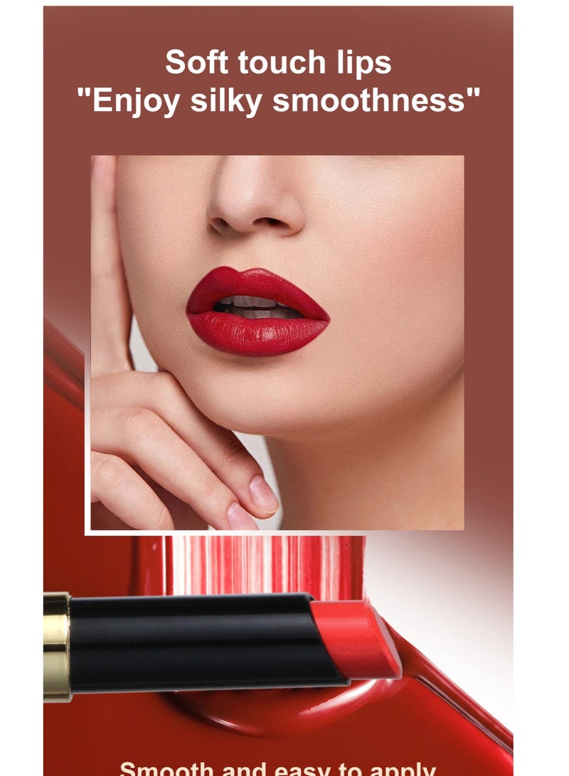 Maffick Lip Glaze Lipstick: Long-lasting, Non-sticking, Waterproof Lip Gloss - Image 5
