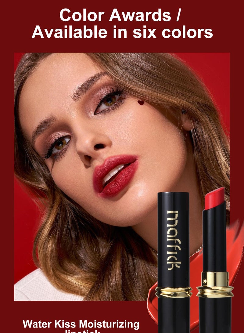 Maffick Lip Glaze Lipstick: Long-lasting, Non-sticking, Waterproof Lip Gloss - Image 2