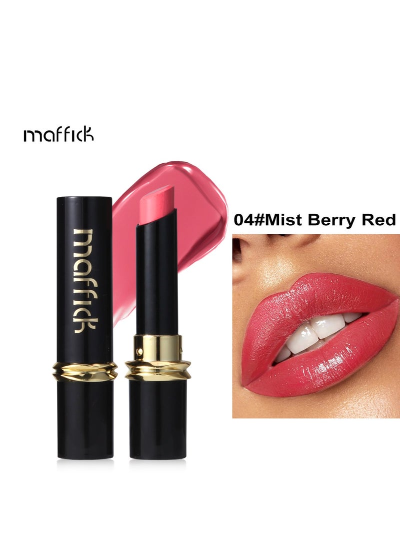 Maffick Lip Glaze Lipstick: Long-lasting, Non-sticking, Waterproof Lip Gloss - Image 1