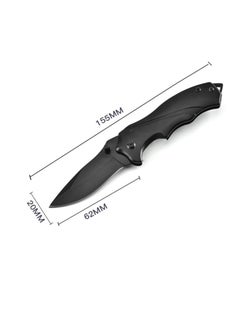 Astylway Mini Pocket Folding Knife for Keychain,2.36inch Blade Small Knife with Thumb Stud Opener  - Image 4