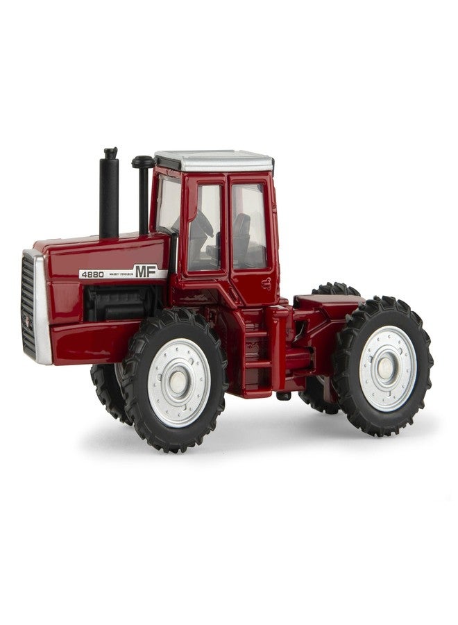 ERTL 1/64 Massey Ferguson 4880 4WD Tractor 16445 - Image 1