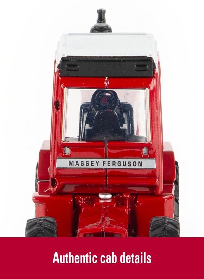 ERTL 1/64 Massey Ferguson 4880 4WD Tractor 16445 - Image 3