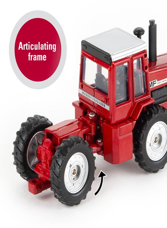 ERTL 1/64 Massey Ferguson 4880 4WD Tractor 16445 - Image 2