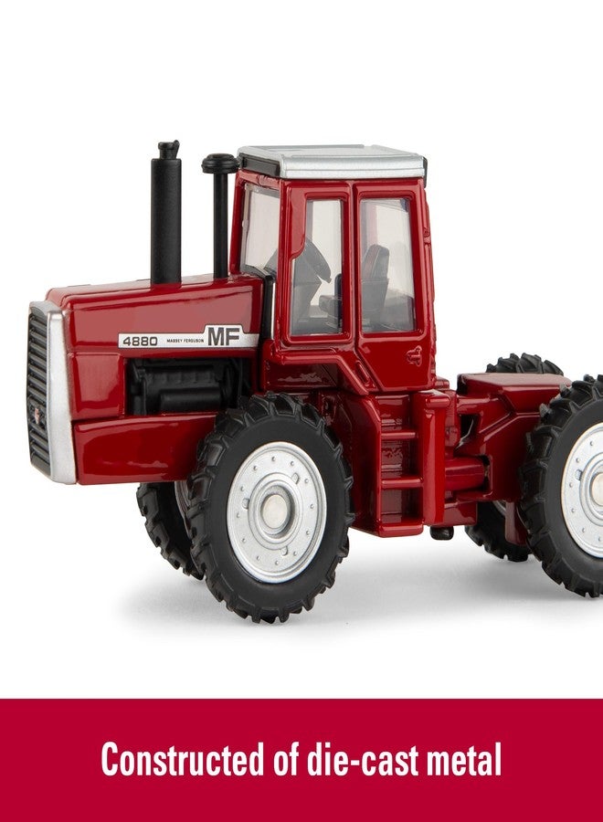 ERTL 1/64 Massey Ferguson 4880 4WD Tractor 16445 - Image 5