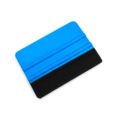 CARTINTS Complete Vinyl Wrap Application Tools Kit Auto Window Tint Film Tool Kit Include Felt Squeegee, Fabric Felts, Micro Squeegee, Vinyl Magnet Holders, Working Gloves, Vinyl Knife, Utility Knife Blades - Image 3