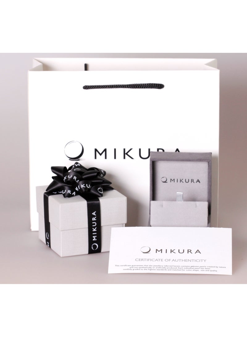 MIKURA Pendant 1 CITRINE 18KY  - Image 4