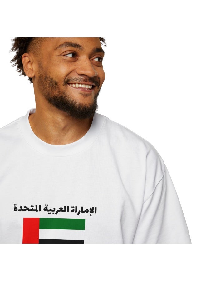 حركة الحيوانات الأليفة تيشيرت قطني | قصة مريحة | ياقة دائرية | قماش متين | قماش ناعم يسمح بمرور الهواء، مناسب للارتداء اليومي وفي جميع الفصول، من دولة الإمارات العربية المتحدة | تيشيرت | مستوحى من الإمارات، نحن واحد | نقف معاً - Image 5