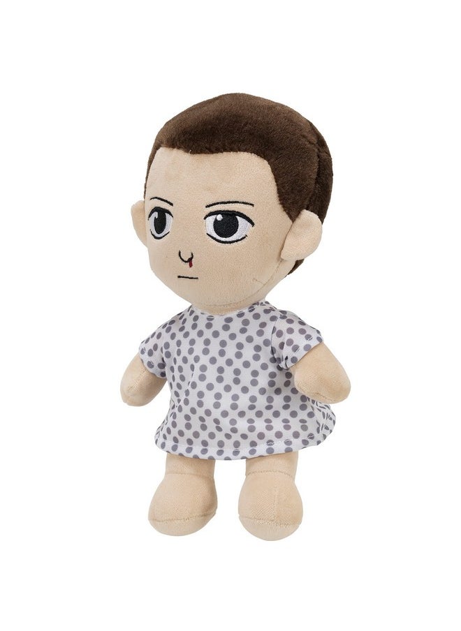 Bandai - Stranger Things 8" Stylized Plush Eleven (Season 4) - Image 1