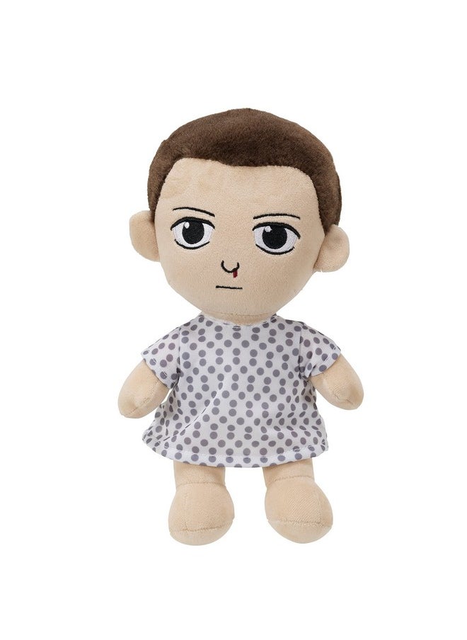 Bandai - Stranger Things 8" Stylized Plush Eleven (Season 4) - Image 1