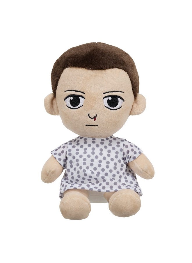 Bandai - Stranger Things 8" Stylized Plush Eleven (Season 4) - Image 1
