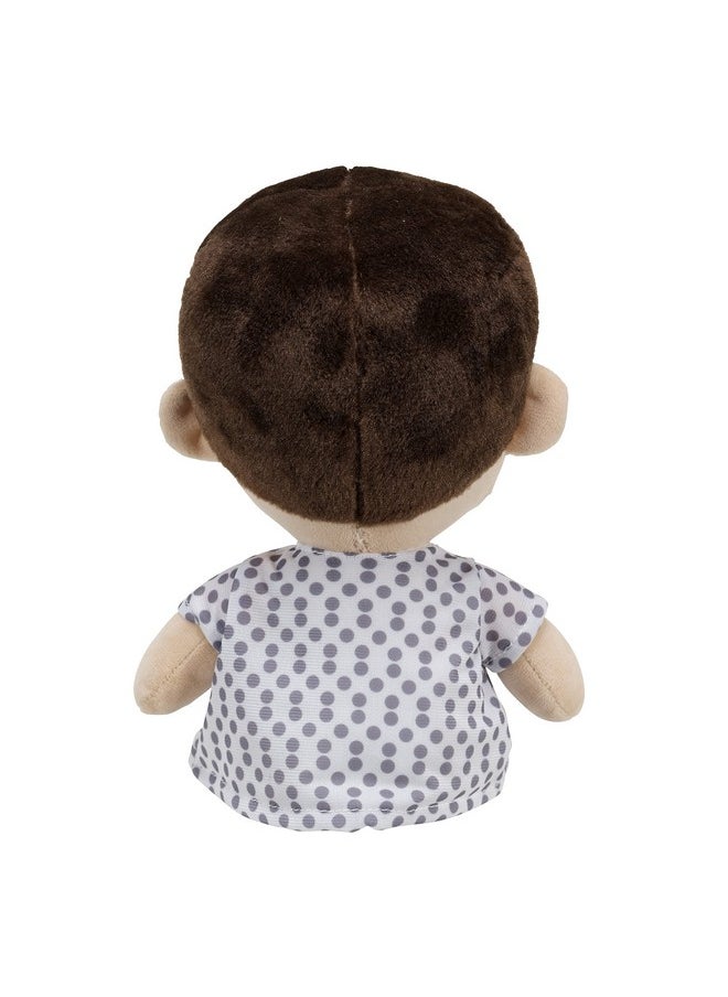 Bandai - Stranger Things 8" Stylized Plush Eleven (Season 4) - Image 1