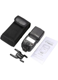 Godox Godox TT600 2.4G Wireless Flash Speedlite Master/Slave Flash with Built-in Trigger System Compatible for Canon Nikon Pentax Olympus Fujifilm Panasonic (TT600)  - Image 1