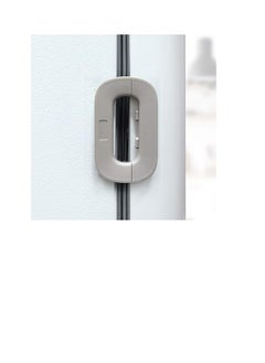 Generic Refrigerator Door Lock Prevent Children from Opening Easy to Use and Install Without Tools or Drill 3D Adhesive Multicolor  - Image 1