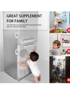 Refrigerator Door Lock Prevent Children from Opening Easy to Use and Install Without Tools or Drill 3D Adhesive - pzsku/Z5EA58A0872609F4F7BBBZ/45/_/1737898489/0006633f-fb60-44d5-98a1-a9ec31e44873