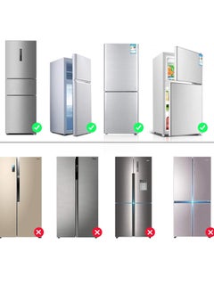 Generic Refrigerator Door Lock Prevent Children from Opening Easy to Use and Install Without Tools or Drill 3D Adhesive Multicolor  - Image 5