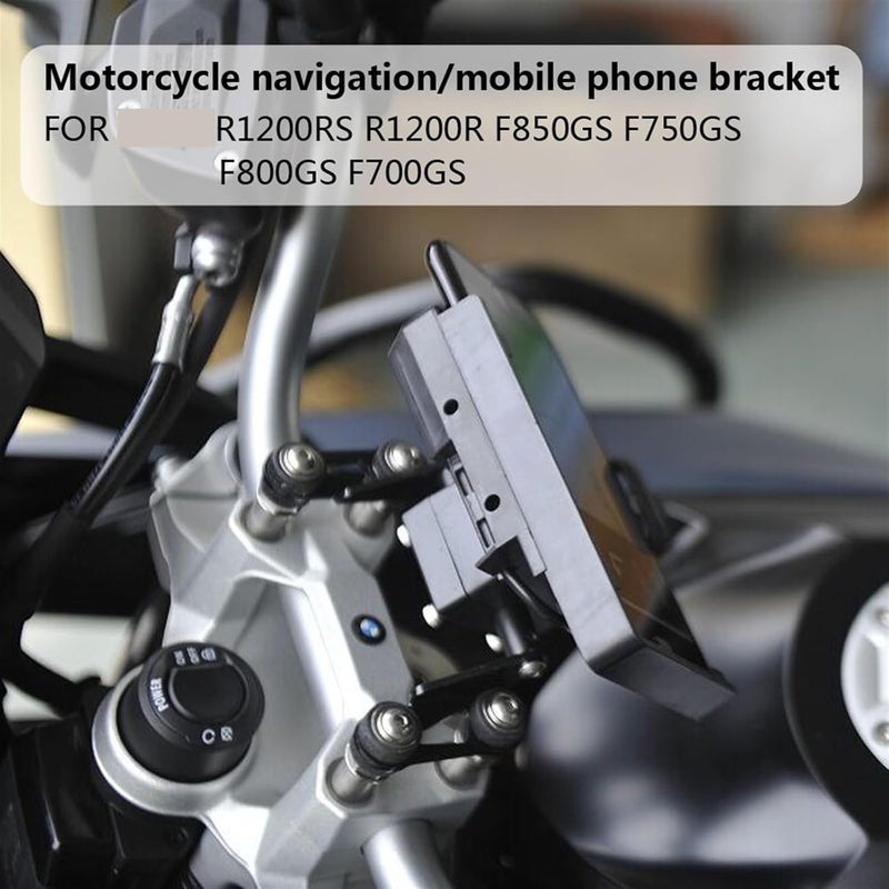 QASULER Motorcycle GPS Navigation Bracket - Image 2
