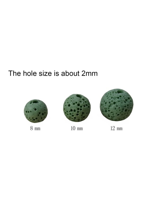 PAMIR TONG - 100 Pieces Mixed Color Lava Stone Beads Round Shape Lava Beads 8Mm 10Mm 12Mm You Pick 8Mm Gd100B52 1 - Image 1