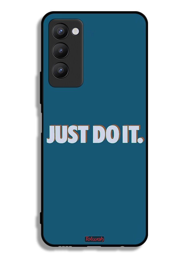 Tolwak Tecno Camon 18 Protective Case Cover Just Do It - Image 2