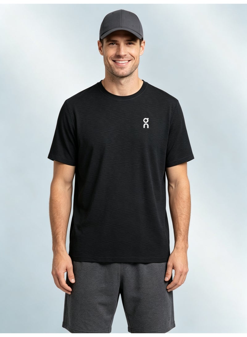 On Running Men's and women's breathable quick-drying short-sleeved T-shirts - Image 2