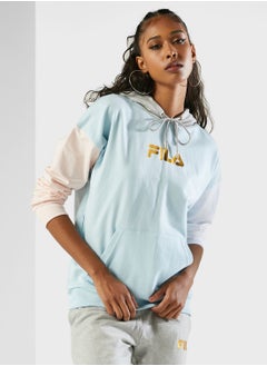 Colour Block Hoodie