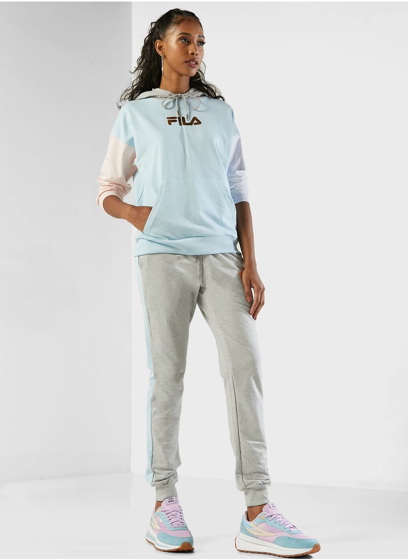 FILA - Colour Block Hoodie - Image 1