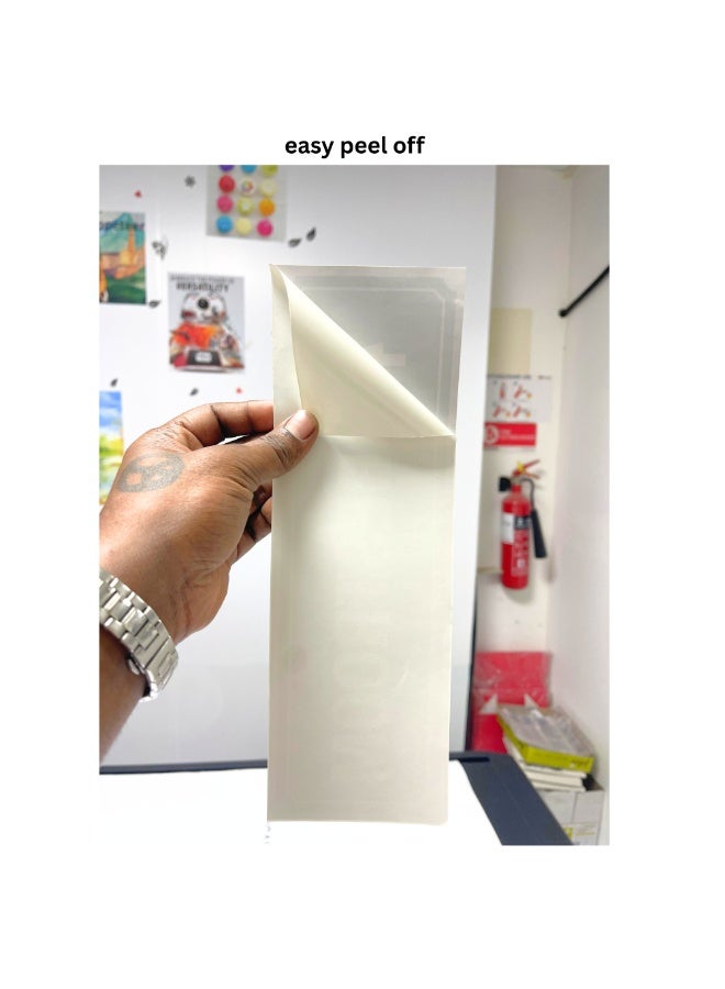 Beware of Dog Safety Warning Sticker – Waterproof Vinyl Sign for Home, Gate & Security - Image 3