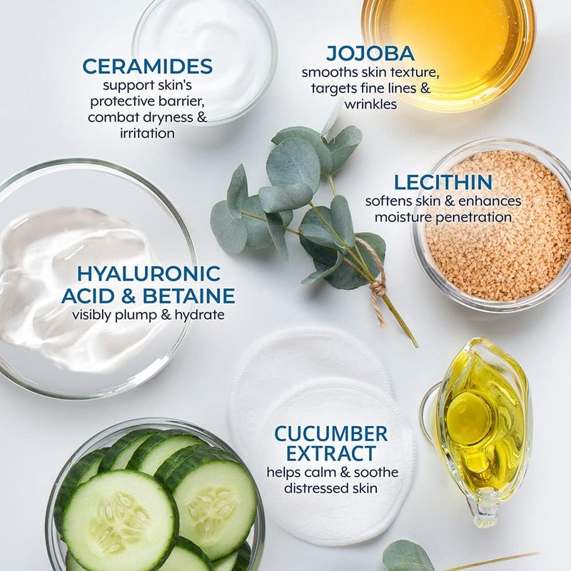 Plexaderm Daily Face Moisturizer - Hyaluronic Acid for Deep Hydration - For All Skin Types, Fragrance-Free, 1 fl oz - Image 2