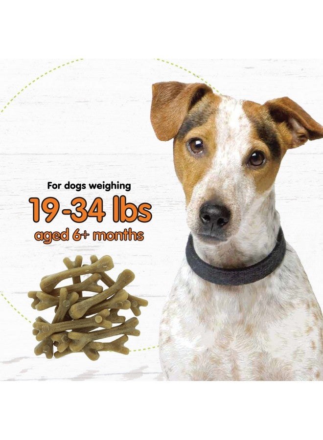 Fido Naturals Super Breath Dental Care Bones for Dogs - 13 Treats Per Pack (3 Pack) - for Small Dogs (Made in USA) - Dog Dental Chews Help Reduce Plaque, Tartar Buildup, and Freshens Breath - Image 5