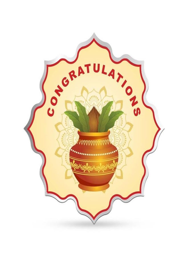 Silviya BIS Hallmarked Housewarming 999 Pure Silver Coin (10 Gram) - Lotus Shape - Home Inaugration - Griha Pravesh - New Home Gift - With Certificate of Authenticity - Image 2