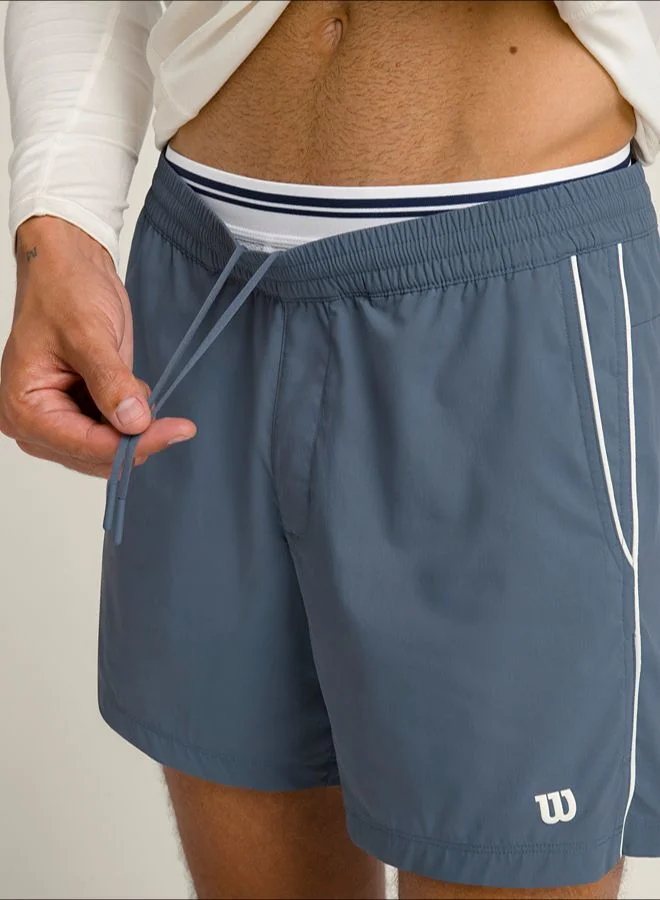 ويلسون شورت تنس فولي 6 إنش بدون بطانة