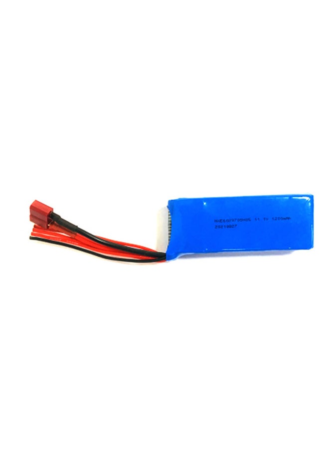 Generic - Weili WL915-A Remote Control Brushless High-speed Boat Accessories Electric Speedboat Children's Toy Model Accessories-Color:1.WL915-A-01 Red - Image 1