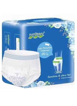 Women Disposable Period Pants Sanitary Napkin Ultra Overnight Protection Breathable Pads Medium Large Sanitary Napkin Pads - pzsku/Z5EA5F7F9C350A036975BZ/45/_/1724592788/56aebe63-8f82-472c-965f-3de8d5b5610b