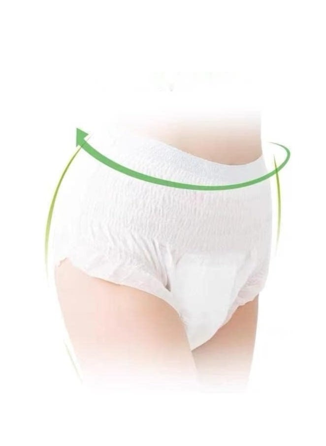 Women Disposable Period Pants Sanitary Napkin Ultra Overnight Protection Breathable Pads Medium Large Sanitary Napkin Pads