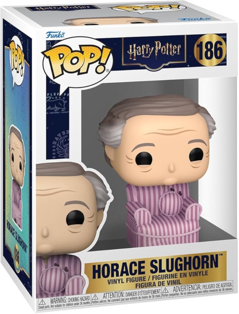 POP! Harry Potter: Harry Potter S18 - Slughorn - Collectable Vinyl Figure - Gift Idea - Official Merchandise - Toys for Kids & Adults - Movies Fans - Model Figure for Collectors
