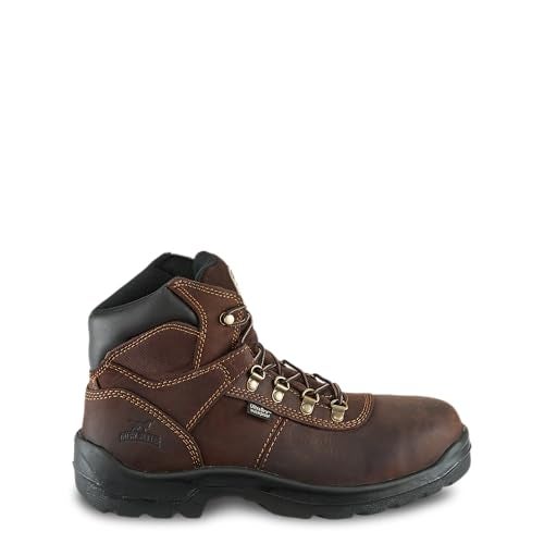 Irish Setter, Ely, Men's, 6", Waterproof, Steel Safety Toe, Work Boot, Brown, 12 EE (Wide) - Image 3